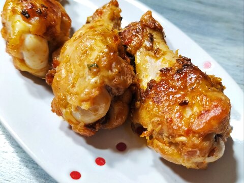 クミン香る手羽元のピリ辛焼き